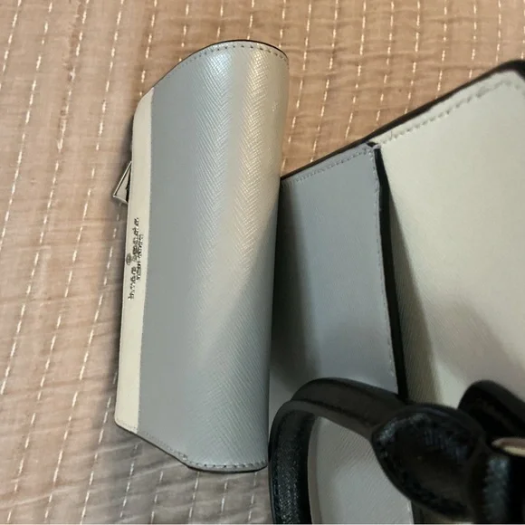 NEW-KATE SPADE MADISON COLORBLOCK SAFFIANO LEATHER MEDIUM SATCHEL & BILFOLD. - Picture 13 of 16